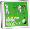 Buchcover Geschenkbox mit Buch: DIE GOLFBOX