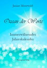 Buchcover Ozean der Worte - Immerwährender Jahreskalender