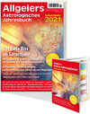 Buchcover Allgeiers Astrologisches Jahresbuch 2021