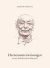 Buchcover Herzensunterweisungen eines Mahamudra-Meisters