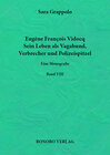 Buchcover Eugène François Vidocq. Sein Leben als Vagabund, Verbrecher und Polizeispitzel.