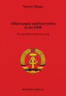 Buchcover Abkürzungen und Kurzwörter in der DDR