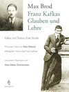 Buchcover Franz Kafkas Glauben und Lehre