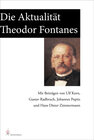 Buchcover Die Aktualität Theodor Fontanes