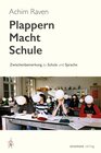 Buchcover Plappern Macht Schule