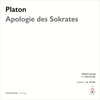 Buchcover Apologie des Sokrates