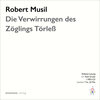 Buchcover Die Verwirrungen des Zöglings Törleß