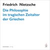 Buchcover Die Philosophie im tragischen Zeitalter der Griechen