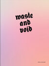 Buchcover Waste and Void