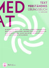 Buchcover MedAT 2020 / 2021 I Textverständnis I Vorbereitung für das Aufnahmeverfahren Medizin MedAT in Österreich