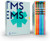 Buchcover MedGurus TMS & EMS Vorbereitung 2024 Kompendium - Leitfaden, Testsimulation und alle Übungsbücher für den Medizinertest