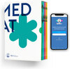 Buchcover MedGurus MedAT Vorbereitung Erfolgspaket - Leitfaden, alle Übungsbücher und E-Learning zur Vorbereitung für den Medizina