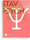 Buchcover STAV-Psych Vorbereitung | Simulation | Kompletter Probetest zur Vorbereitung auf das Studierenden-Auswahlverfahren Psych