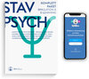 Buchcover STAV-Psych Vorbereitung | Komplettpaket | Kompletter Probetest & E-Learning zur Vorbereitung auf das Studierenden-Auswah