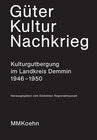 Buchcover Güter – Kultur – Nachkrieg