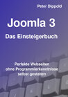 Buchcover Joomla 3 - Das Einsteigerbuch