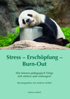 Buchcover Stress – Erschöpfung – Burn-out