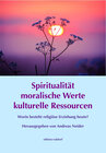 Buchcover Spiritualität moralische Werte kulturelle Ressourcen