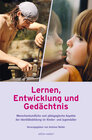 Buchcover Lernen, Entwicklung und Gedächtnis