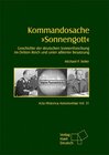 Buchcover Kommandosache Sonnengott