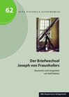 Buchcover Der Briefwechsel Joseph von Fraunhofers
