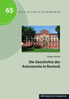 Buchcover Die Geschichte der Astronomie in Rostock