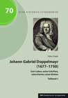 Buchcover Johann Gabriel Doppelmayr (1677-1750)