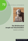 Buchcover Der Briefwechsel Joseph von Utzschneiders