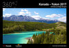 Buchcover 360° Kanada Kalender 2017 Yukon