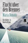 Buchcover Flucht über den Brenner