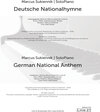Buchcover Deutsche Nationalhymne