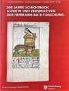 Buchcover 500 Jahre Schichtbuch