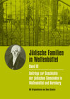 Buchcover Jüdische Familien in Wolfenbüttel, Bd. III