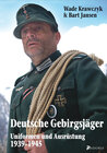 Buchcover Deutsche Gebirgsjäger