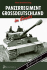 Buchcover Panzerregiment Großdeutschland im Einsatz