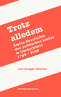 Buchcover Trotz alledem