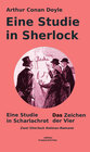 Buchcover Eine Studie in Sherlock