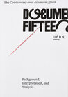 Buchcover The Controversy over documenta fifteen