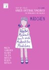Buchcover Kinder-Unterhaltungsbuch - Mädchen. Mitmachbuch und Malbuch. 3-7 Jahre