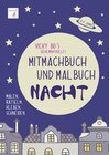 Buchcover Vicky Bo's geheimnisvolles Mitmachbuch und Malbuch – Nacht