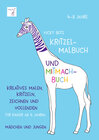 Buchcover Kritzel-Malbuch und Mitmach-Buch. 4-8 Jahre