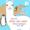 Buchcover Kitzel das Lama! Mitmach-Bilderbuch ab 1 Jahr