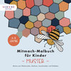 Buchcover Mitmach-Malbuch für Kinder - MUSTER