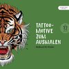 Buchcover Tattoo-Motive zum Ausmalen