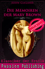 Buchcover Klassiker der Erotik 56: Die Memoiren der Mary Brown