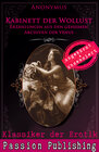 Buchcover Klassiker der Erotik 58: Kabinett der Wollust