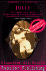 Buchcover Klassiker der Erotik 61: Julie - Die Abenteuer eines Strassenmädchens während der französischen Revolution
