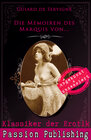 Buchcover Klassiker der Erotik 67: Die Memoiren des Marquis von ...