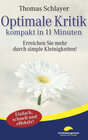 Buchcover Optimale Kritik - kompakt in 11 Minuten