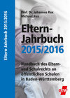 Buchcover Eltern-Jahrbuch 2015/2016
